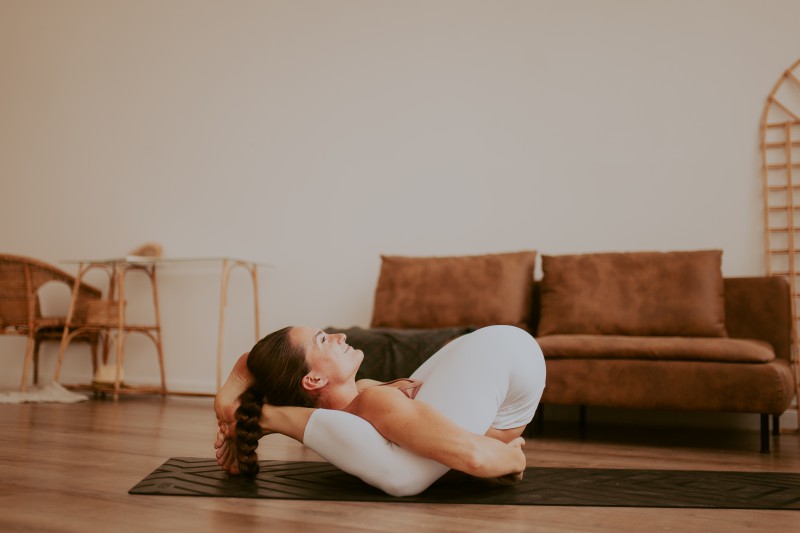 Нога за головой